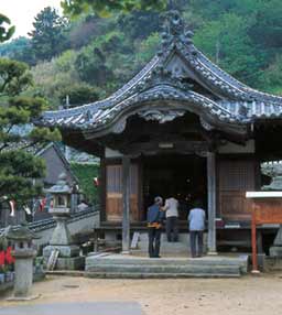 鱶地蔵（泊清寺）の画像