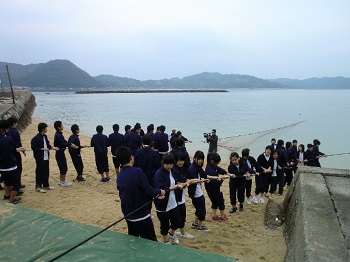 湘南学園中学校民泊体験の画像1