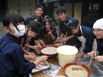 湘南学園中学校民泊体験の画像3