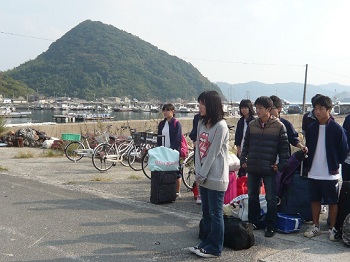 湘南学園中学校民泊体験の画像6