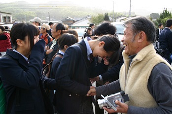 湘南学園中学校民泊体験の画像17