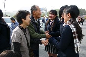 湘南学園中学校民泊体験の画像18