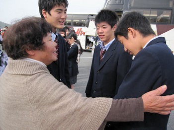 湘南学園中学校民泊体験の画像19