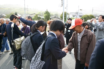 湘南学園中学校民泊体験の画像20