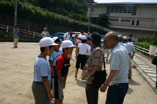 子ども農山漁村交流プロジェクト対面式の様子の画像2