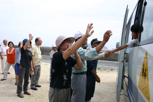 子ども農山漁村交流プロジェクトお別れ式の様子の画像5