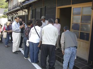 民泊実践研修の画像