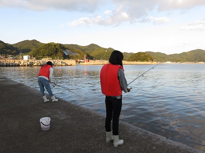 釣りの画像