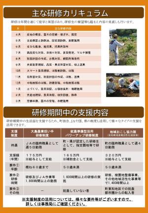 周防大島みかんカレッジポスター2