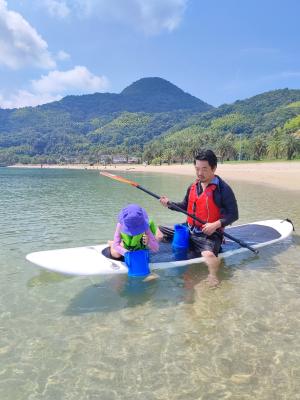 海の中には何が見えるかな？