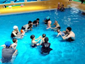 ベビー教室の様子