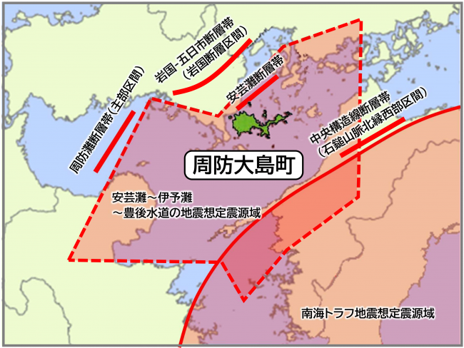地震防災マップ