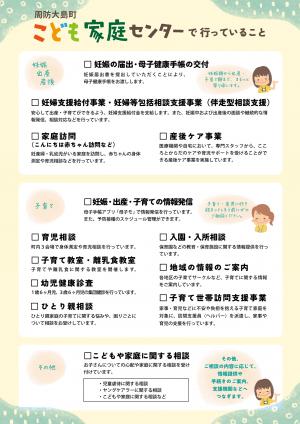 こども家庭センターチラシ（裏）